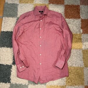 Boss Red Button-Down Shirt